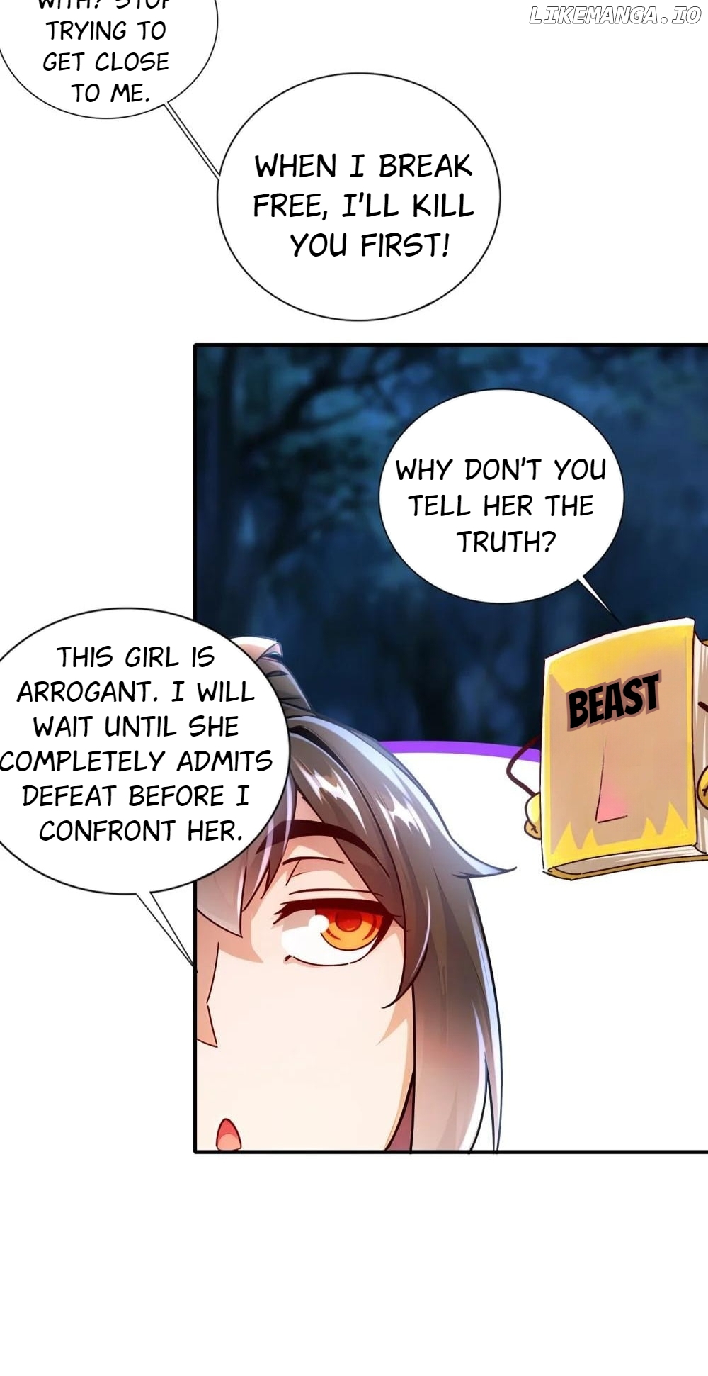 My Furry Harem Is After Me Chapter 168 - page 33